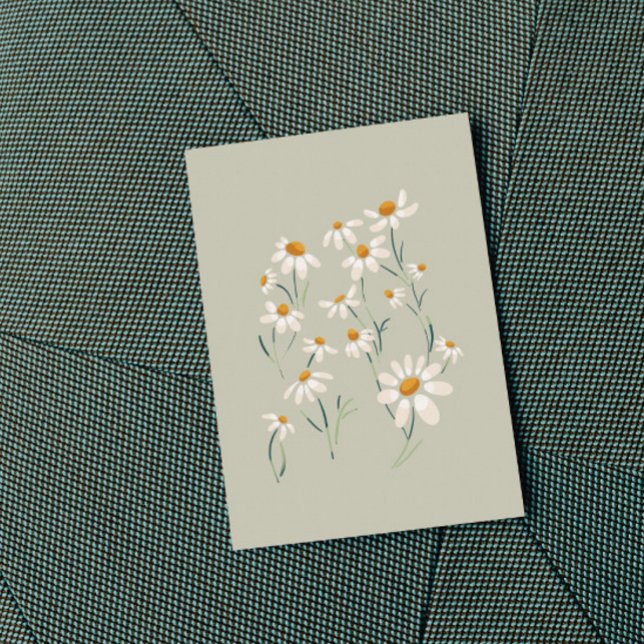 Flores Delicadas De Chamomile, Estética Y Salvaje (Subido por el creador)