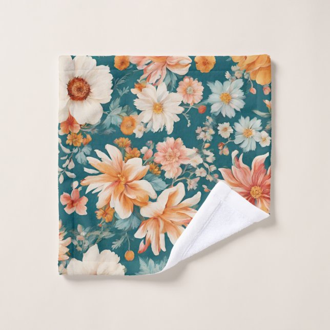 Flores Delicadas Increíbles (Toallita)