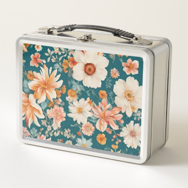 Flores Delicadas Increíbles (Anverso)