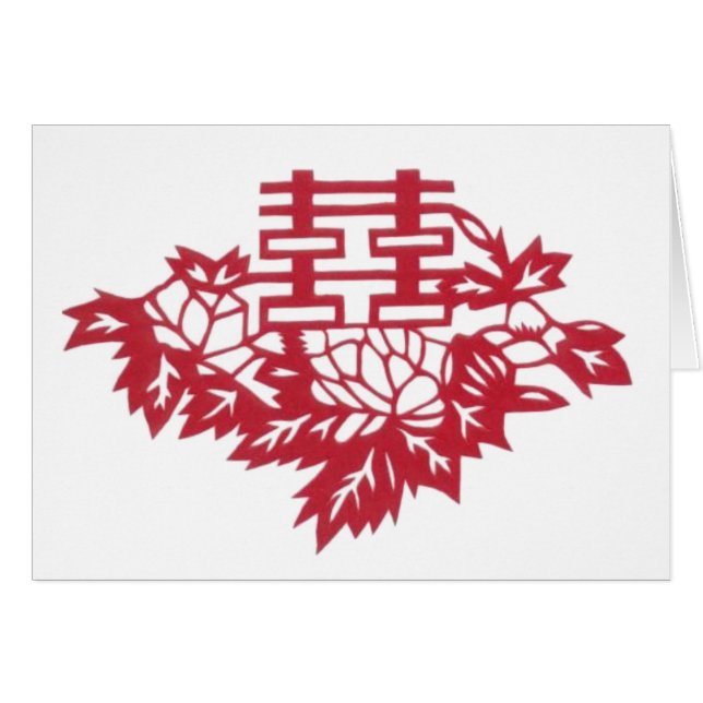 Flores dobles de la felicidad (Anverso (Horizontal))