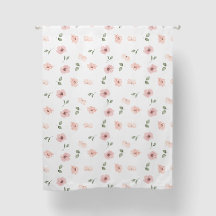 Flores Dulces de Campo Cottage Flores Rosadas