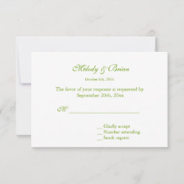 Flores elegantes de color amarillo Redoute RSVP