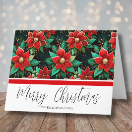 Flores Elegantes de Nochebuena Navidad