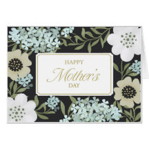 Flores elegantes del día de la madre