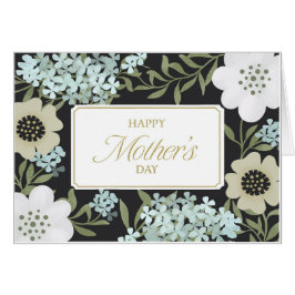 Flores elegantes del día de la madre