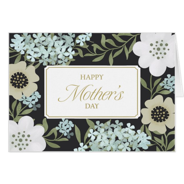 Flores elegantes del día de la madre (Anverso (Horizontal))