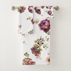 Flores elegantes lamentables del vintage