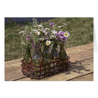 Flores embotelladas