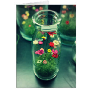 Flores embotelladas