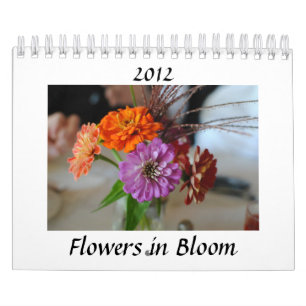 Flores en calendario de la floración 2012