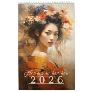 Flores en el calendario de su cabello 2026