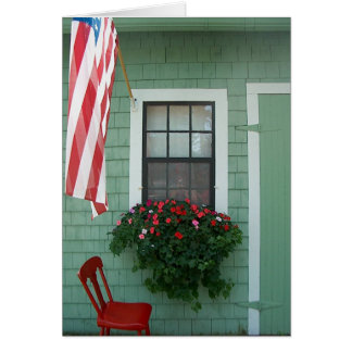 Flores en el granero