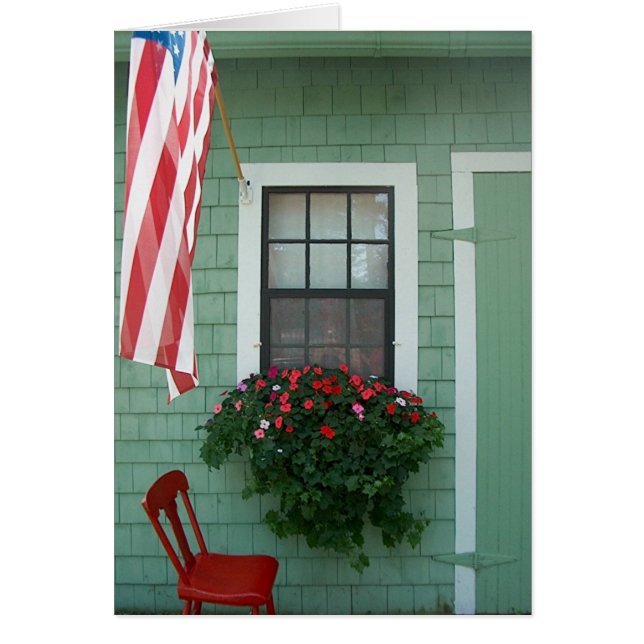 Flores en el granero (Frente)