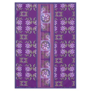 Flores en el mantel del desierto