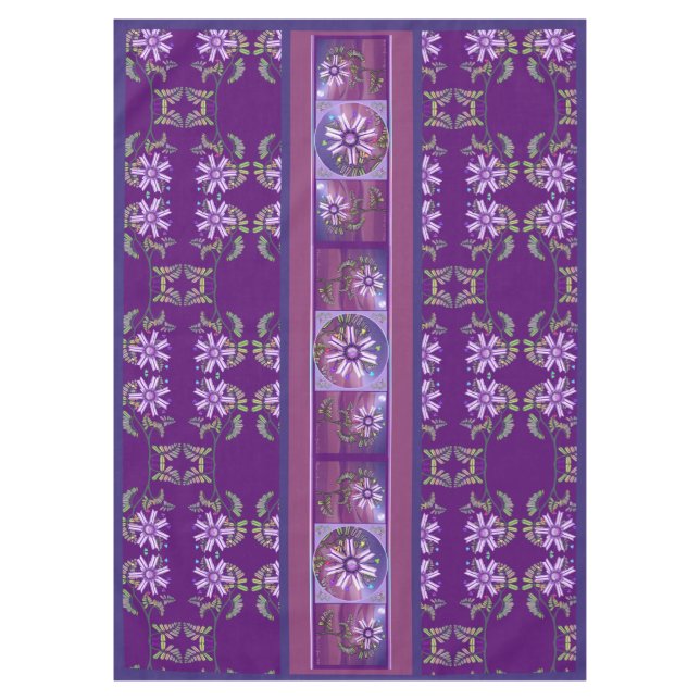 Flores en el mantel del desierto (Anverso)