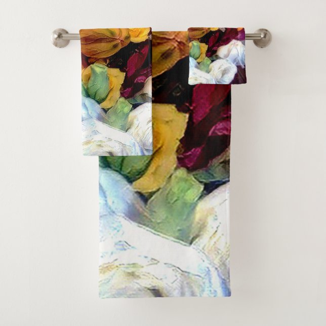 Flores en el verano (In situ)