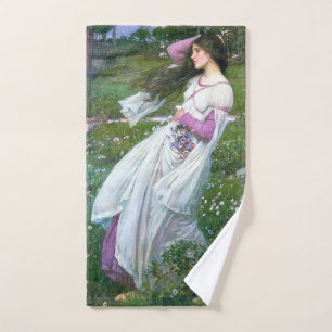 Flores en el viento, John William Waterhouse