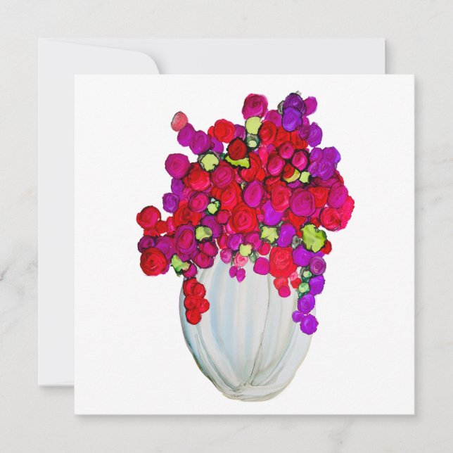 Flores en Florero (Anverso)