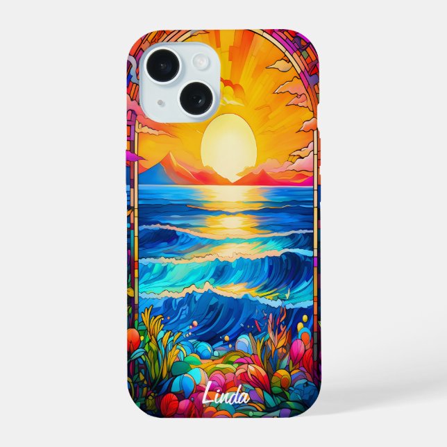 Flores en funda Case-Mate (Reverso )
