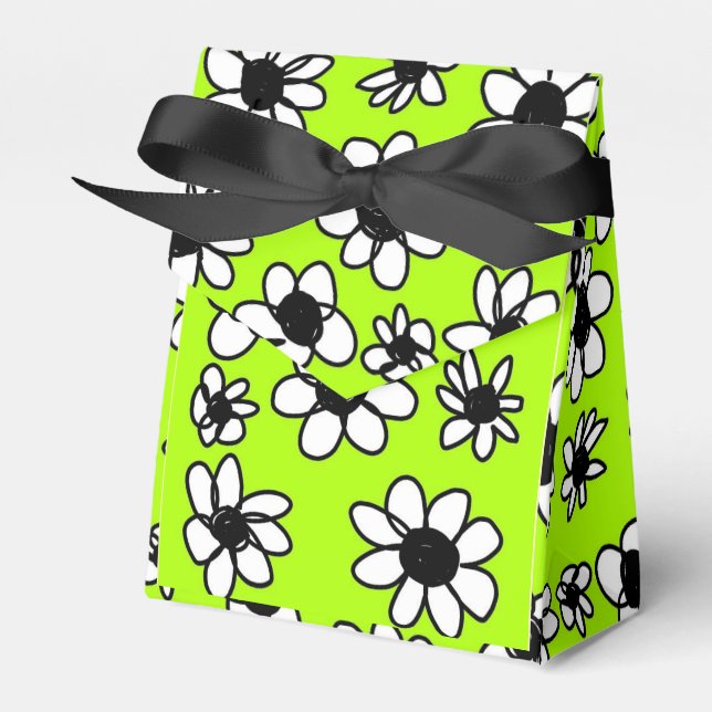 flores en la caja verde (Front Side)