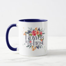 Flores en la taza de Frost para los profesores en