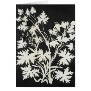 Flores en silueta