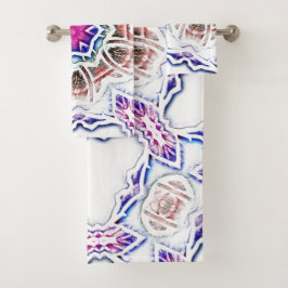 Flores en textura de yeso, sombra suave sobre blan