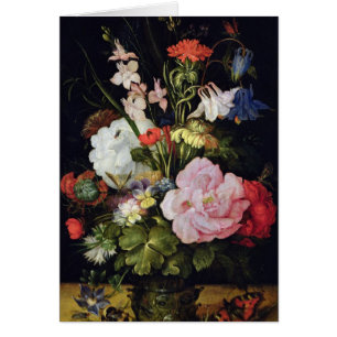 Flores en un florero