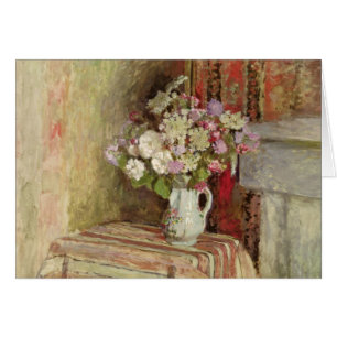 Flores en un florero, 1905