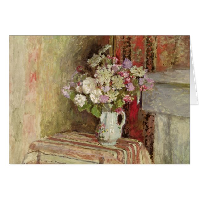 Flores en un florero, 1905 (Anverso (Horizontal))