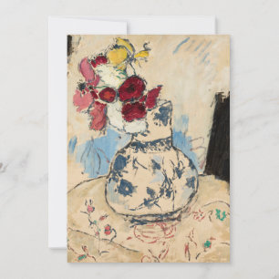 Flores en una bolsa de flores   Tadeusz Makowski