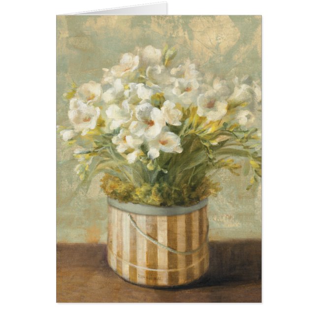 Flores en una caja del gorra (Frente)