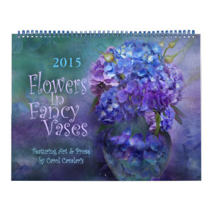 Flores En Vasos De Afección Calendario 2015