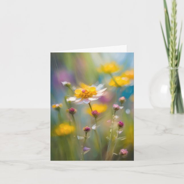 Flores Excéntricas En El Viento (Anverso)