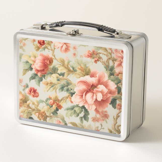 Flores Exquisitas Y Sorprendentes, Hojas. Pintura (Anverso)