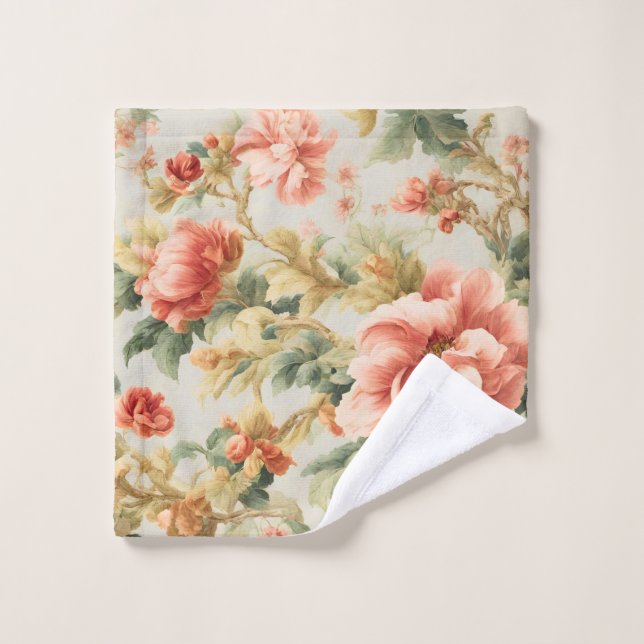 Flores Exquisitas Y Sorprendentes, Hojas. Pintura (Toallita)