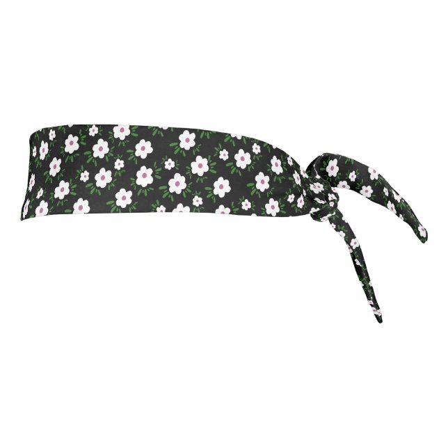 Flores felices negras (Girar 90)