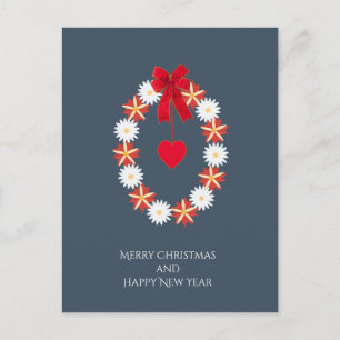 Flores Feliz Navidad - Floral, maricones