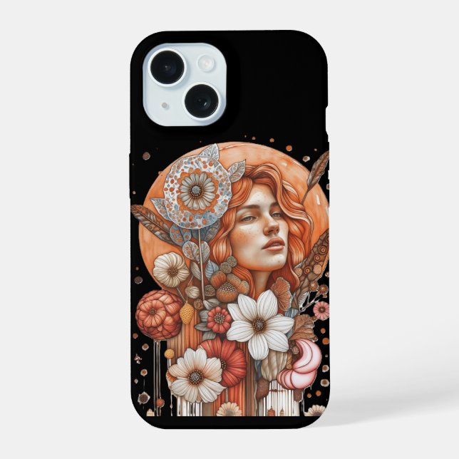 Flores femeninas (Reverso )