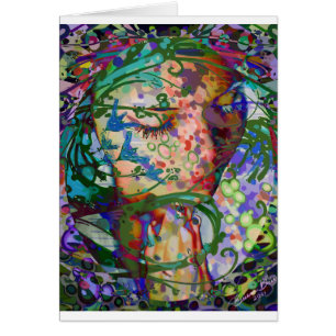 Flores femeninas que ruegan Flourish de la mujer