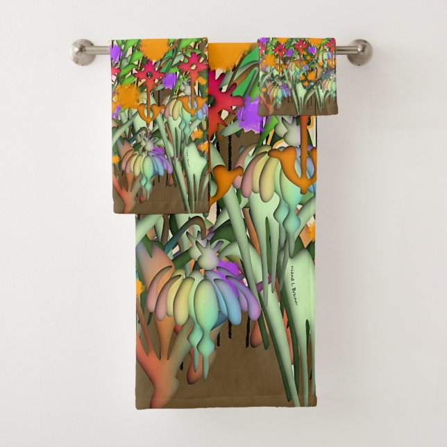 Flores Flores Flores Verdes (In situ)