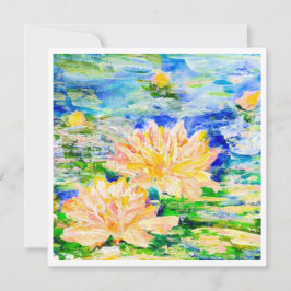 Flores flotantes