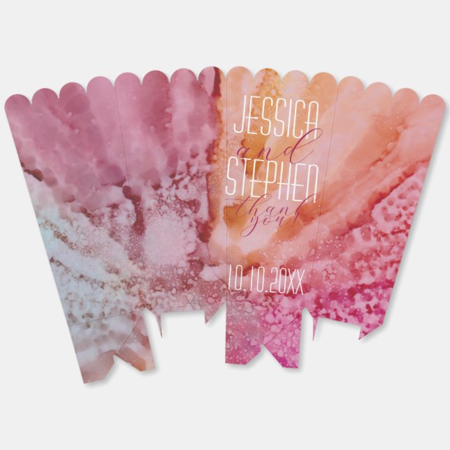 Flores Frescas en las Cajas de Favoritos (Desplegado)