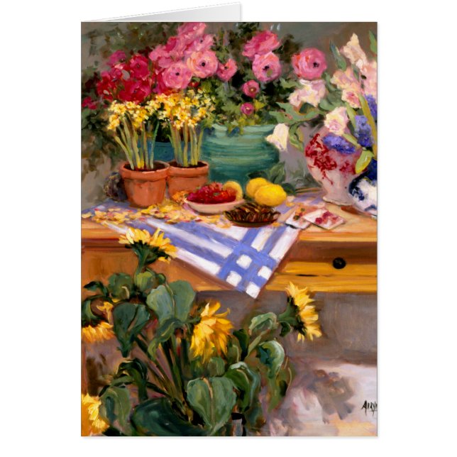 Flores frescas I (Frente)