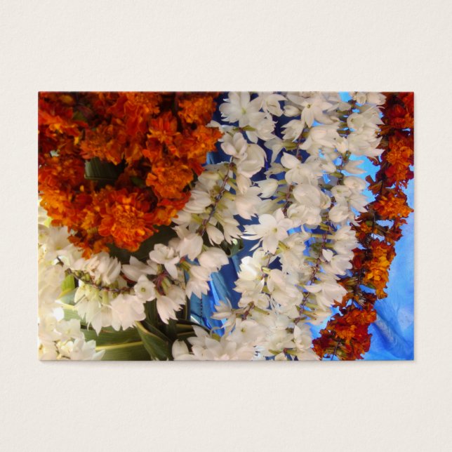 Flores Garlands India (Frente)