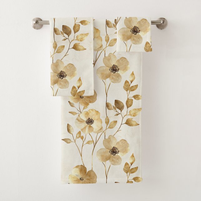 Flores Glam de Oro Chic (In situ)