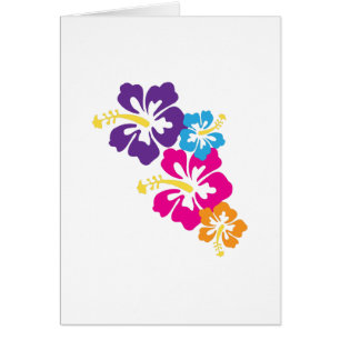 Flores hawaianas