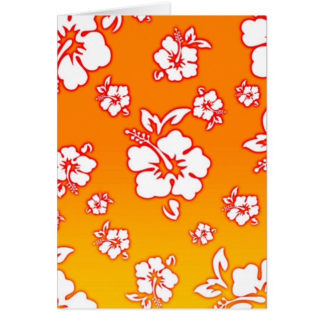 Flores hawaianas (Frente)