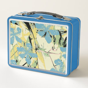 Flores Hawaii Amarillas y Azules