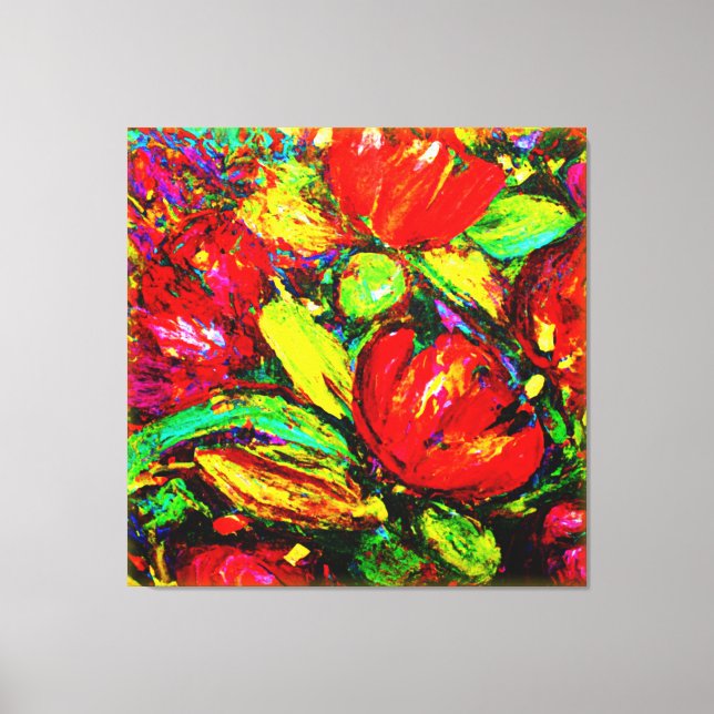 "Flores Hermosas" Arte Lindo. Comprar Ahora (Anverso)